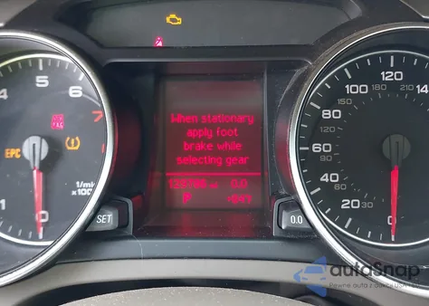 2010 Audi A5 2.0T Premium from USA, damaged, VIN WAULFAFR1AA034321